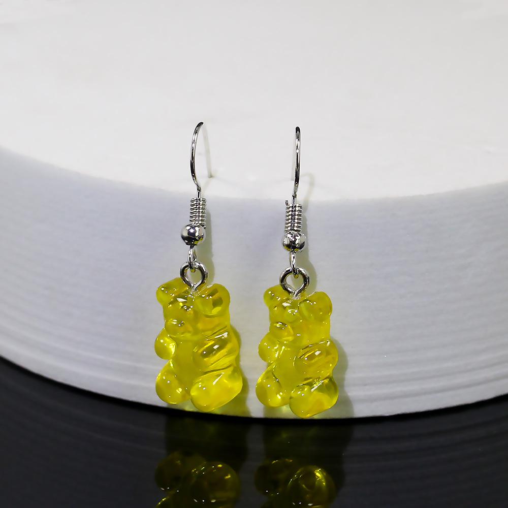 

Набор ожерелий с цветными мультяшными подвесками в виде медведей