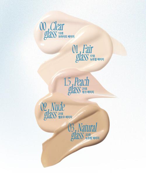 [Fwee] Original Glass Cushion Foundation (5 Shades)