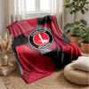 Coperta in pile di flanella morbida Charlton Athletic FC Leggera Accogliente Calda Coperta da divano letto Decorazione per la casa