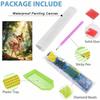 Disney Diamond Painting Kit Classic Forest Friends Home Decor Craft Perfect Gift Idea Diamond Art, Vibrant Nature Scene