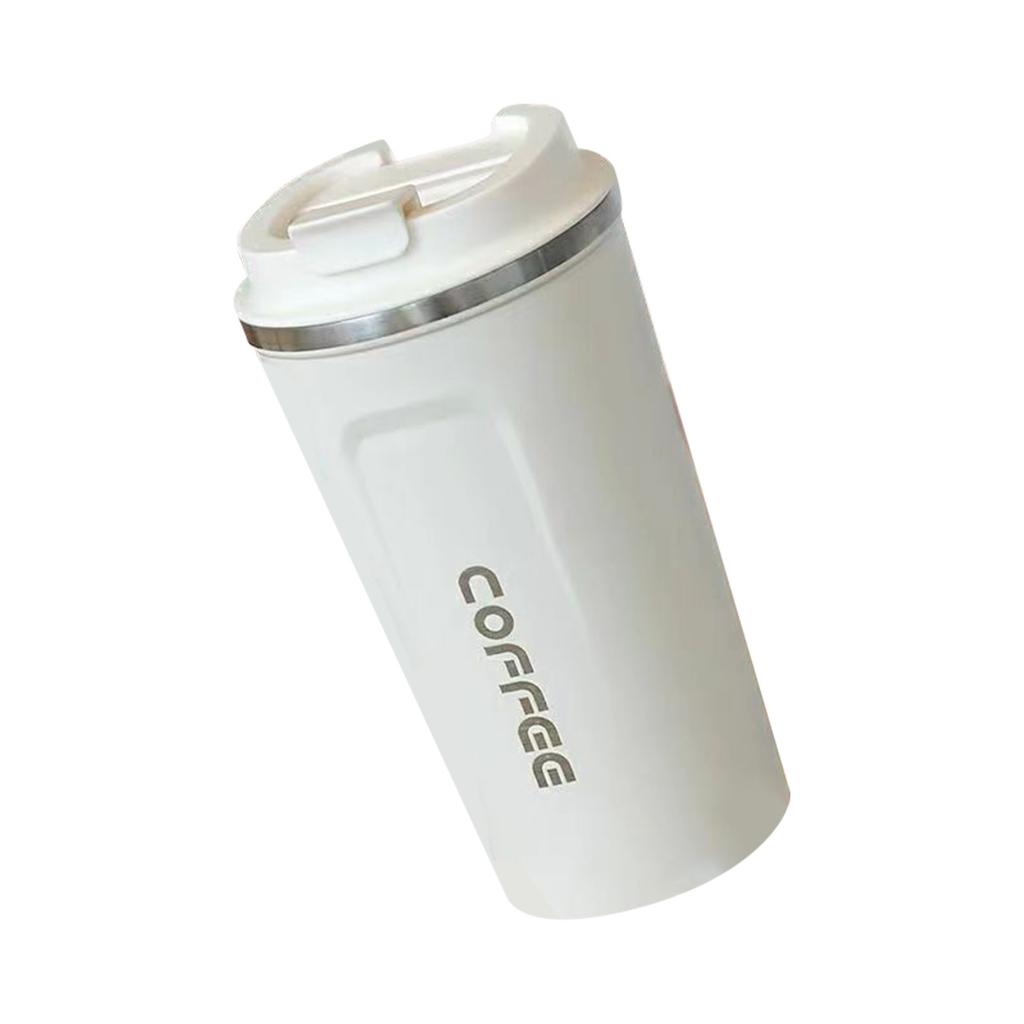 380ml/510ml Stainless Steel Coffee Cup Travel Thermal Mug Leak-Proof Bottle Tea Coffee Mug Vacuum Flask Insulated Cups