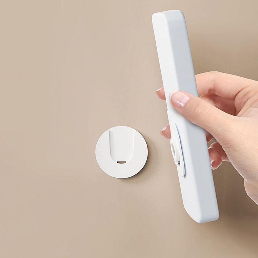 5 Zestawów Plastikowe Naklejki Magnetyczne na Piloty Haczyki Magnetyczne Bez Dziurkowania Silne Klimatyzacja