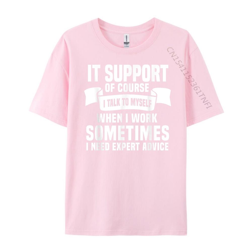 Funny It Support Quote Computer Engineer It Consulting Red And Black Graphic T Shirt Original Mens TShirts