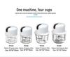 Wireless Mini Electric Garlic Press & Chopper: Automatic Stirrer, Peeler, Mincer, Baby Food Maker