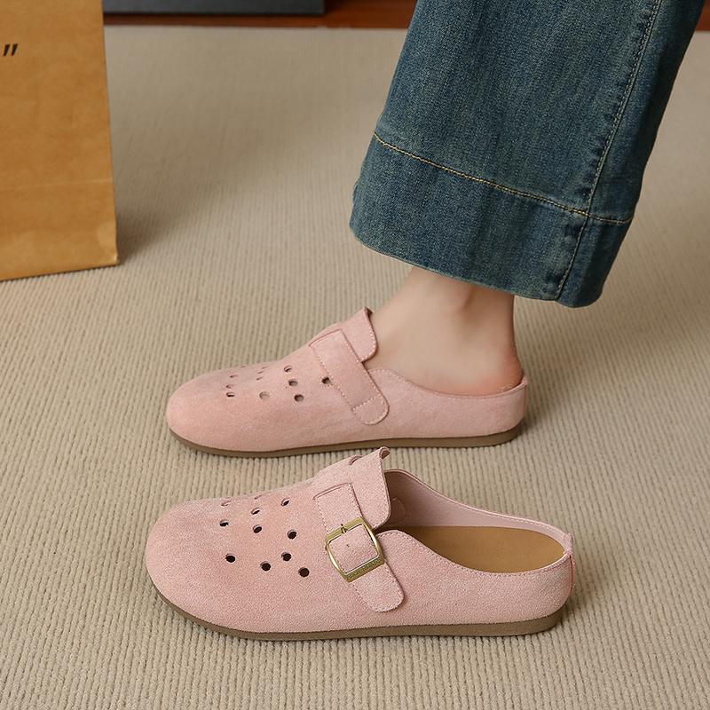 Designer Women's Cork Footbed Slippers Classic Summer Beach Flip Flops for Women Slip-on Cork Slide Chanclas Mujer Pantuflas