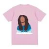 Euphoria Saison T-Shirt Damenkleidung Lässig Rundhals T-Shirts Damen/Herren Sommer 100% Baumwolle Camisetas Mode Unisex Cartoon Print T-Shirts