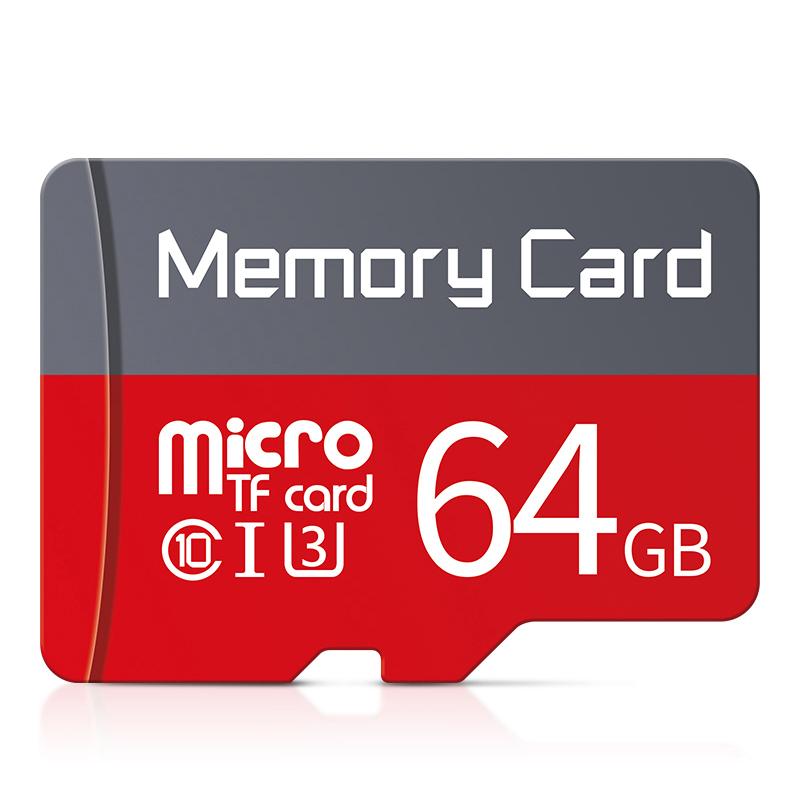 

Карта памяти Microdrive 64 ГБ TF, класс 10, высокоскоростная карта Micro SD, флэш-карта, смарт-карта для камеры телефона, записывающее устройство для вождения
