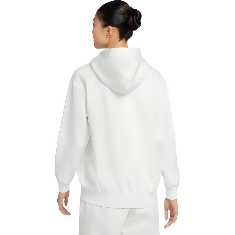 Nike Sweatshirts Women's White Hooded Moderate Regular HV1745-133