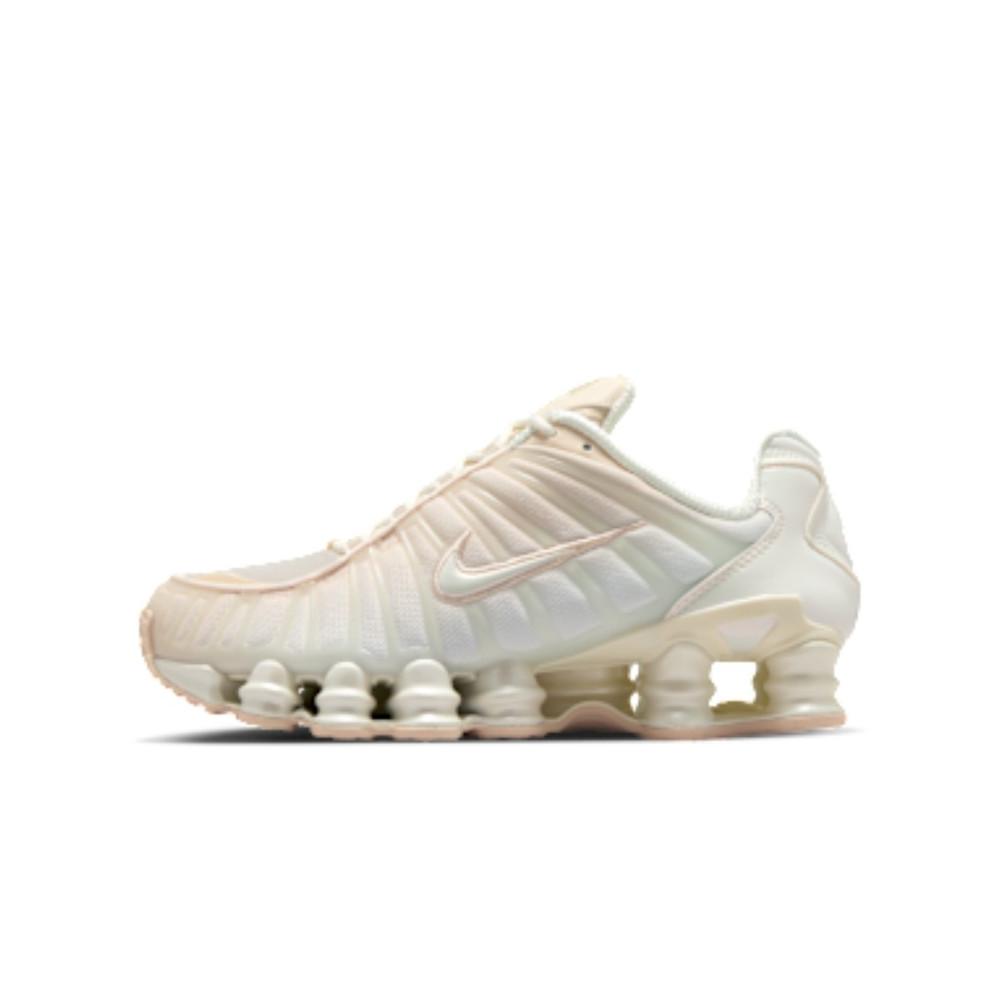 Nike Shox TL Pearl White