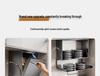 Punch-Free Wall-Mount Kitchen Seasoning and Storage Rack