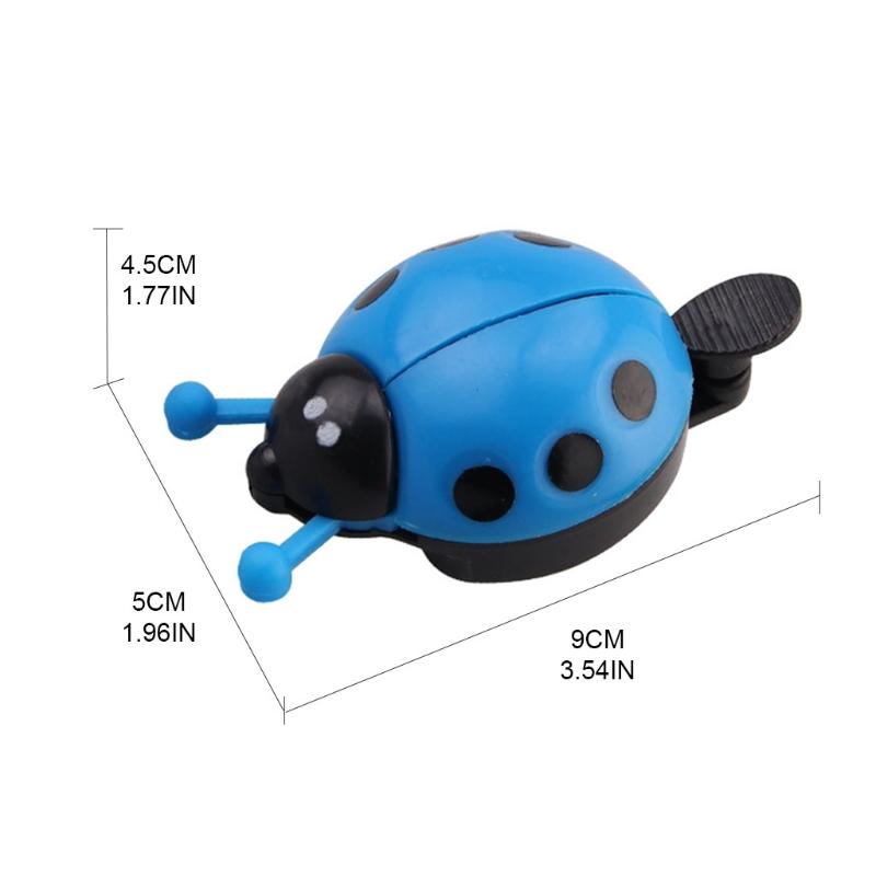 Loud Crisp Clear Sound Bike Bell Cycling Bell for Boys Girls, Bicycle Handlebar Bell Cute Cartoon Bike Safe Ring Horn