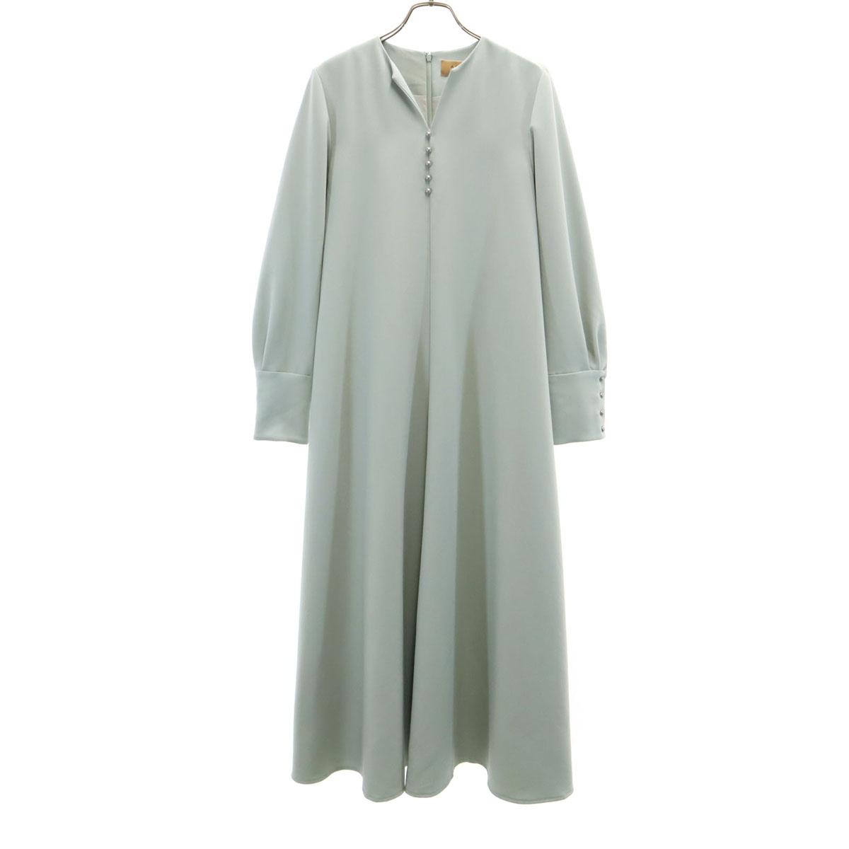 

AMERI UNDRESSED Длинный рукав Длинное платье M Мятно-зеленый Женщины Б/У