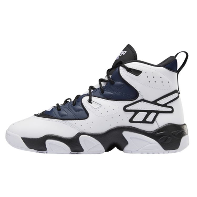 

Бело-черные кроссовки унисекс Reebok Avant Guard темно-синие EF8733