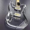 Genuine Transparent Acrylic Electric Guitar - Cool ST Rock Style