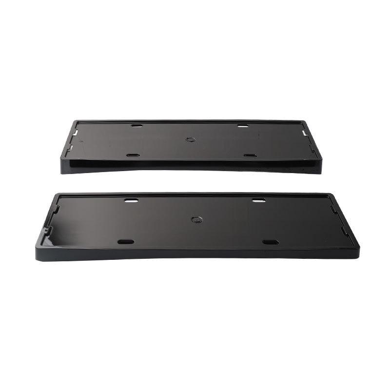 2025 S9T Full Edge Green License Plate Frame for New Energy Vehicles