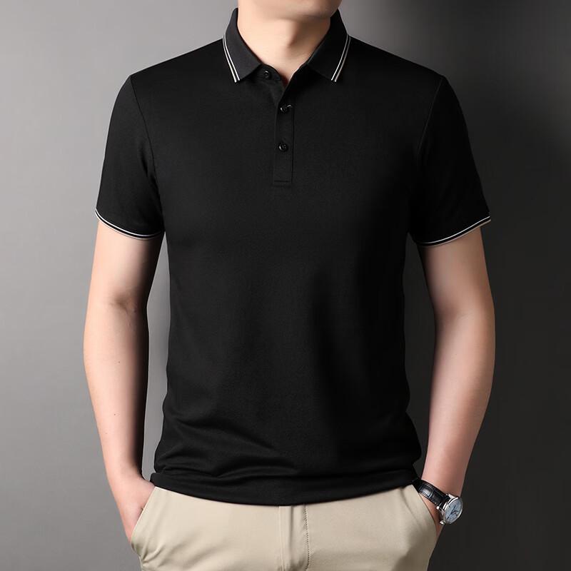 

IMAGINEX Men s Business Casual Polo T-Shirt IM26C075 XL