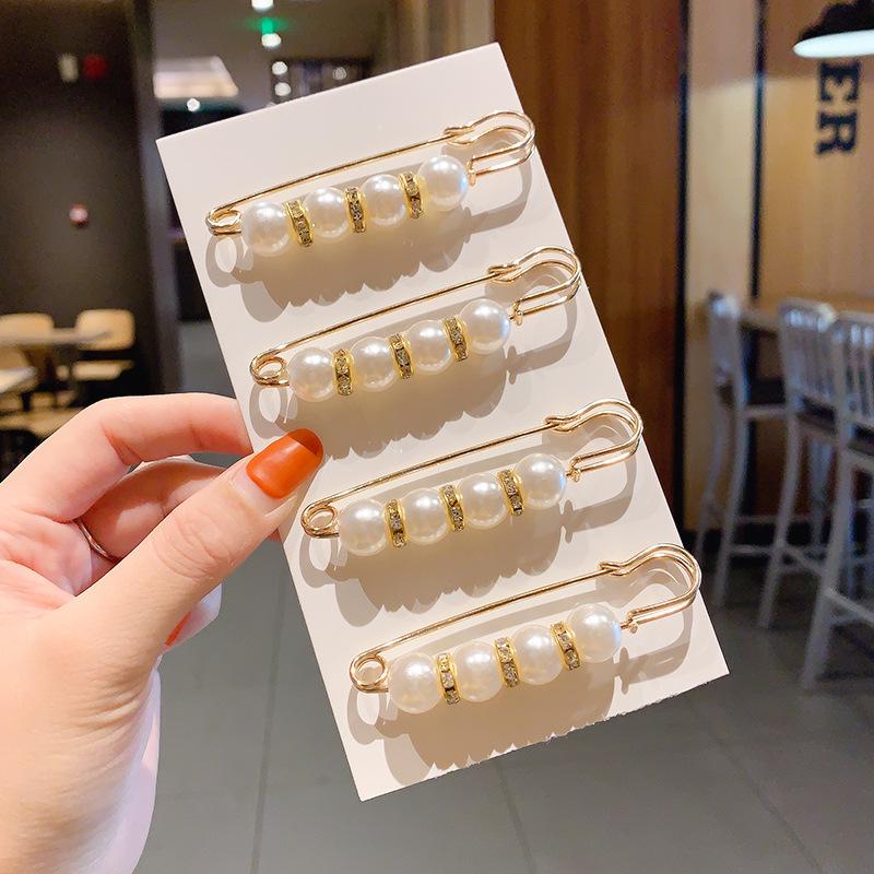 Pants Waist Tightening Pin: High-End Adjustable Anti-Exposure Buckle