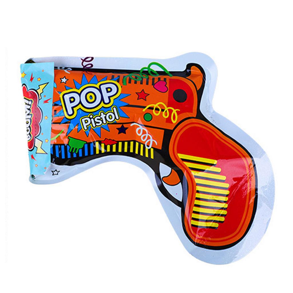 Inflatable Fireworks Gun Party Holiday DIY Decorations Automatic For Wedding Party Xmas Celebration Safe Handheld Twist Fun