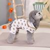 Cute Bear Print Pet Tank Top Small Dogs Casual Sleeveless Vest Puppies