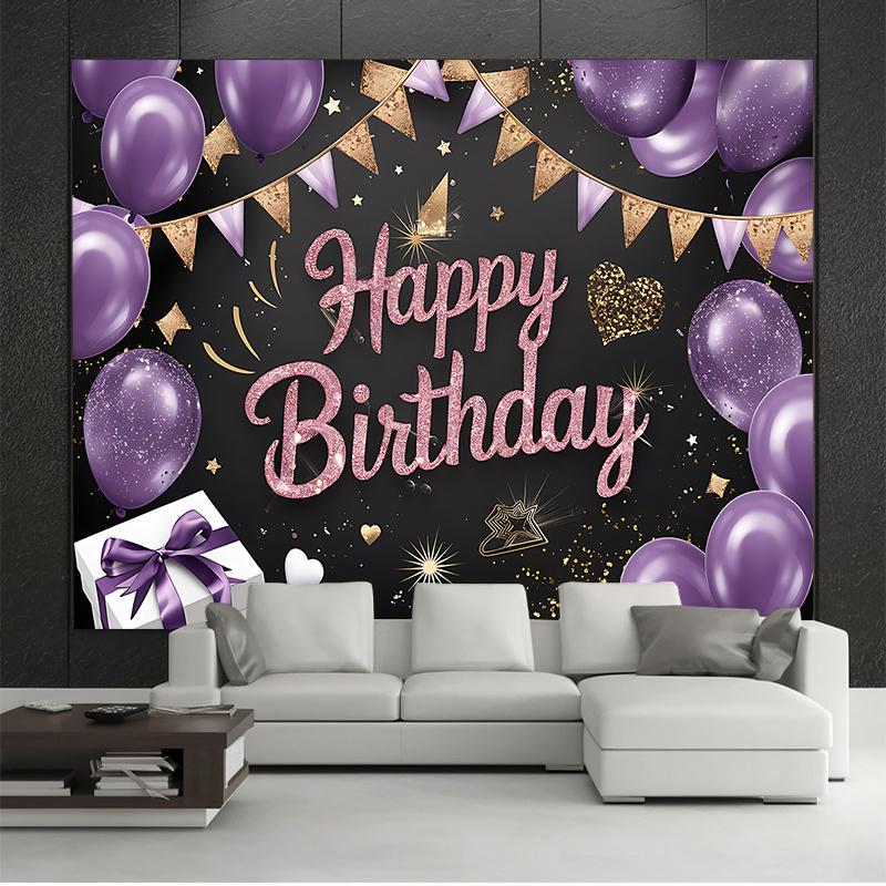 Party Backdrop Backdrops Photo Background Decor Birthday Party Decor