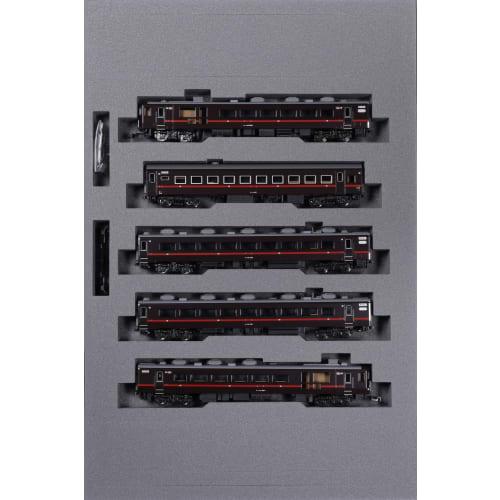 KATO N Gauge Series 14-500 "Steam Locomotive Winter Wetlands" 5-Car Set 10-1957 Model Train Passenger Car