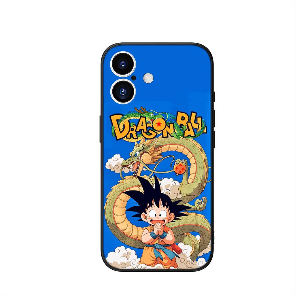 Phone Cover for Huawei P30 P20 Mate 20 Lite Pro Y7 Y6P Y7A 2019 Nova 5T 3I Case Dragon Gohan Ball Son Gokus Casing