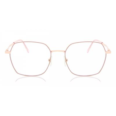 Full Rim Geometric Pink Rose Gold Alexvaugh 913g Fashion Women Eyeglasses