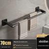 Dingle No-Drill Bathroom Double Towel Rack