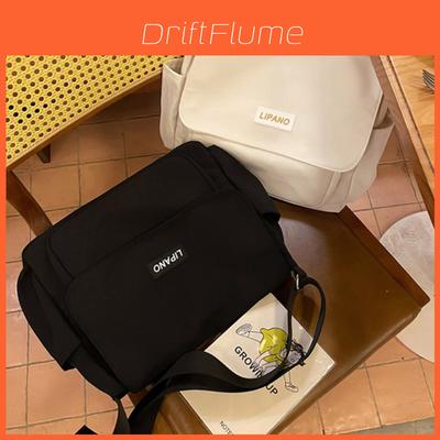 Retro Crossbody Bag For University Students Trendy Postal Messenger Bag Spacious And Stylish Characters)
