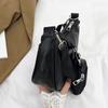 Fashion Ladies Hobos Underarm Bag Simple Women Shoulder Crossbody Bags Female Girls Small Handbags with Purse
