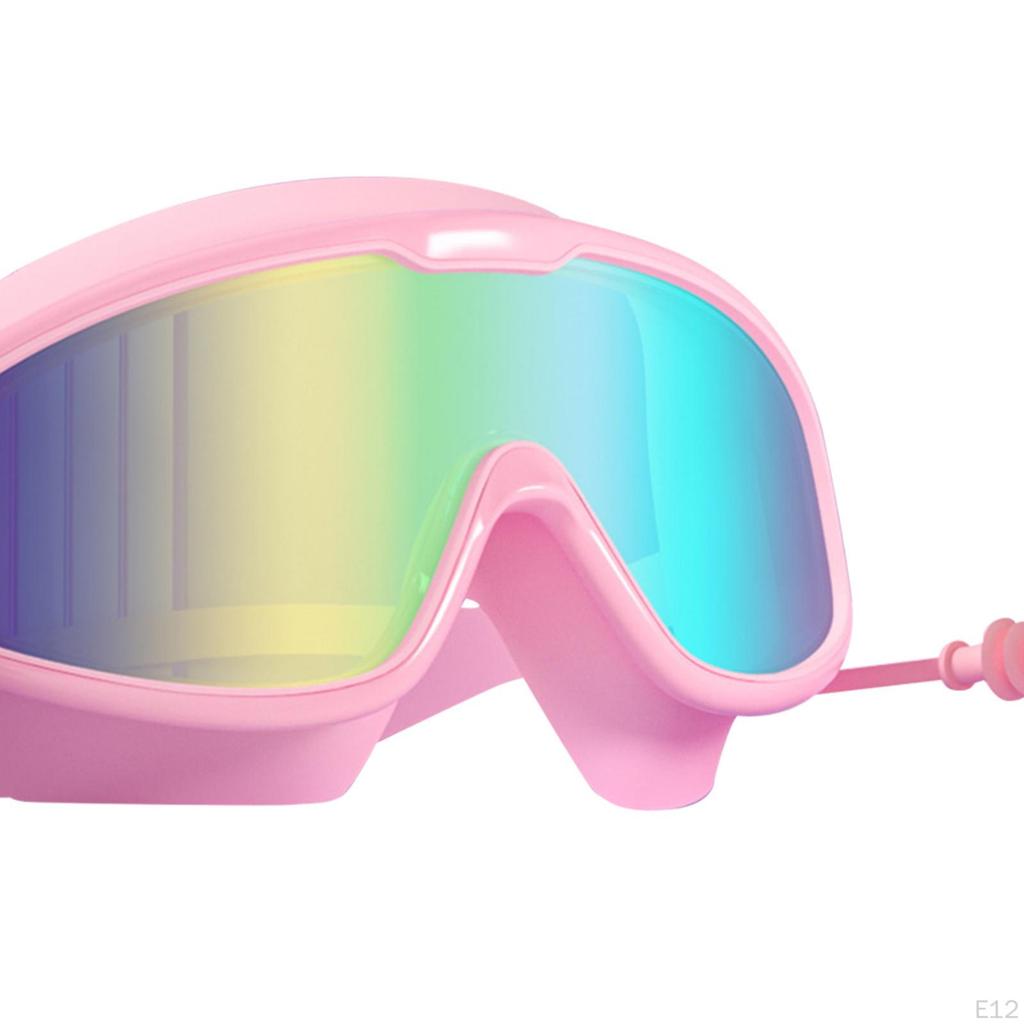 Advanced Swim Eyewear with Enhanced Comfort and Anti-Fog Protection