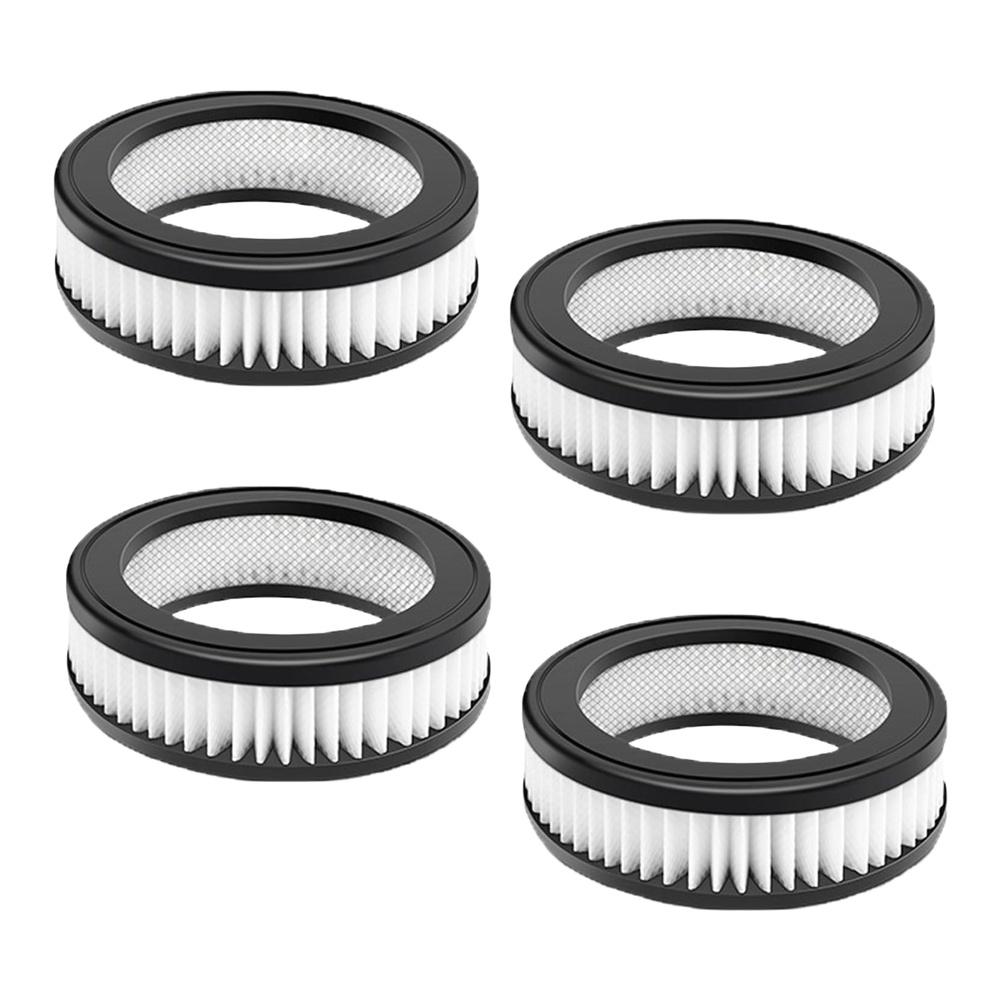 Replacement Filter Set 4 HEPA for Eureka NEC280TL / NEC285GR Bagged Canister Vacuum Cleaner No Tools Required for Installation