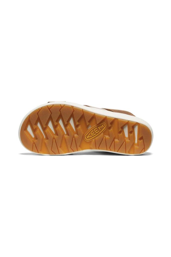 Sandales ELLECITY SLIDE Toasted cm [Keen] Femme Noix de coco/Fauve 24,5