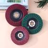 100/115/125mm Grinding Wheel For Angle Grinder Nylon Fiber Flap Polishing Wheel Disc 5 Inch Non-Woven Grinding Wheel Metal Wood