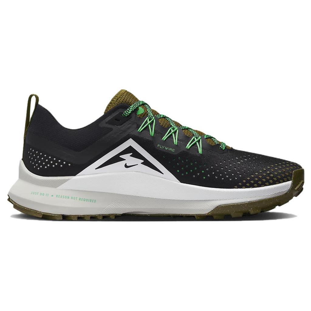 New Nike React Pegasus Trail 4 Black Olive DJ6158-006