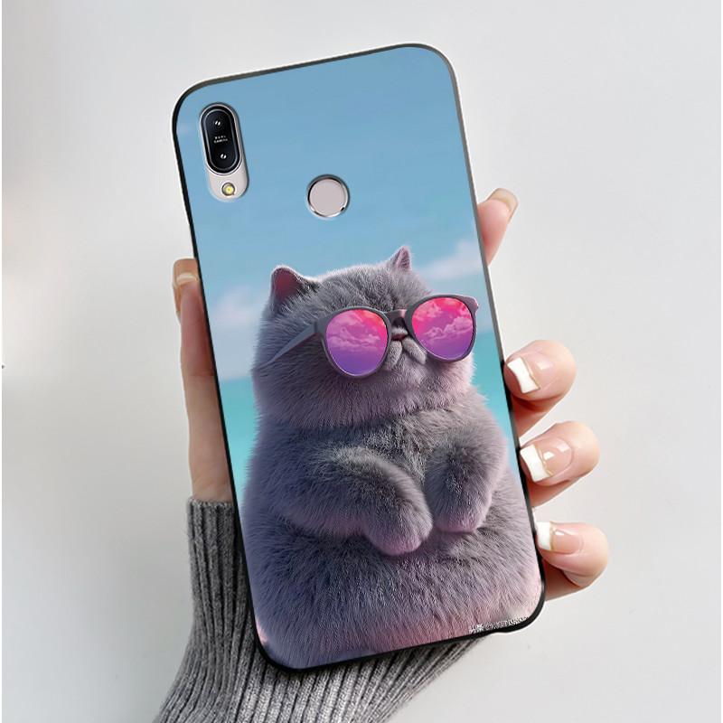 Casing For Asus Zenfone Max (M2) ZB633KL X01AD X01BD Max Pro (M2) ZB631KL X01BDA Case Luxury Cute Cool Soft Silicone Matte Cover