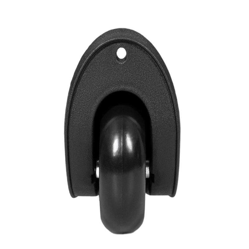 1 Pair Replacement Suitcase Wheels Practical Luggages Wheels Travel Luggages Wheels PVC Spare Castor for School Commutes