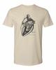 Cottage Cult Clothing Tee T Shirt Cotton Medical Anatomy Victorian Art Heart #7 Unisex T-Shirt