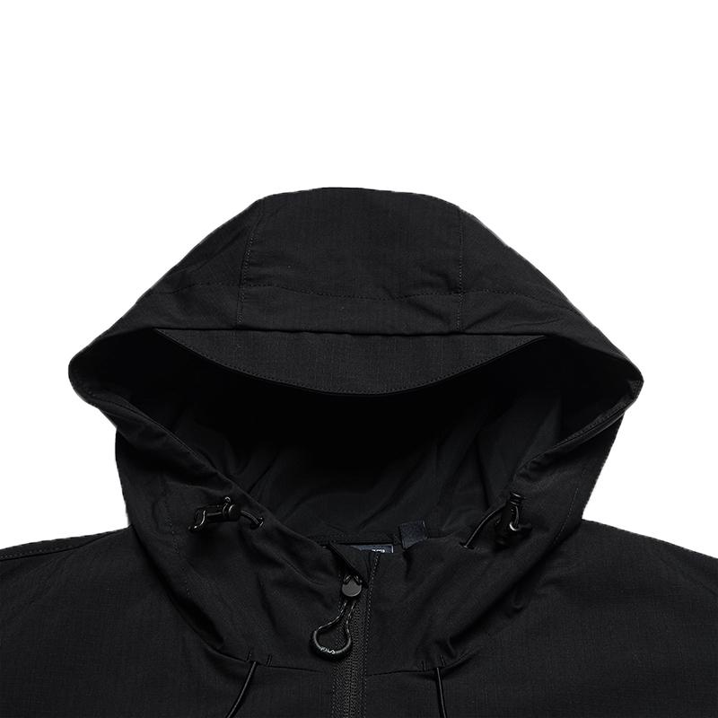 Fila Original Fashion Casual Versatile Jacket Men Jackets Black F11M639704FBK