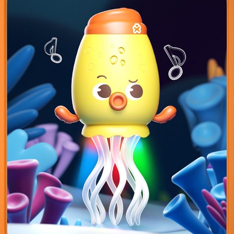 Safe Electric Dancing Cuttlefish Music Animal Toy for Toddler Fun with Rechargeable Battery Multiple Motion Dancing Animal