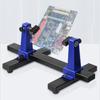 Combination Toolbox with Adjustable PCB Holder 360° Rotation Soldering Jig for Printed Circuit Board Repair and Assembly