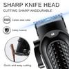 HIENA Electric Hair Clipper with Number Display, Oil Head Carving, Push Clippers for Barbers.