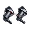 2PCS Car Windshield Wiper Spray Jet Washer Nozzle for Jeep Grand Cherokee 2011-2021 for Mitsubishi Galant 2009-2012 68260443AA