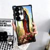 Virgen Mary Virgin De Guadalupe Plating Phone Case For Samsung Galaxy S24 S25 FE S26 Edge S23 Ultra S22 S21 Plus S20 Anti-Fall A