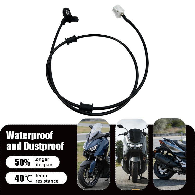 1PCS Motorcycle Rear Wheel Speed Sensor For Yamaha Xmax300 Xmax400 Xmax125ABS Tricity300 ABS Speed Sensors B74-H5980-01