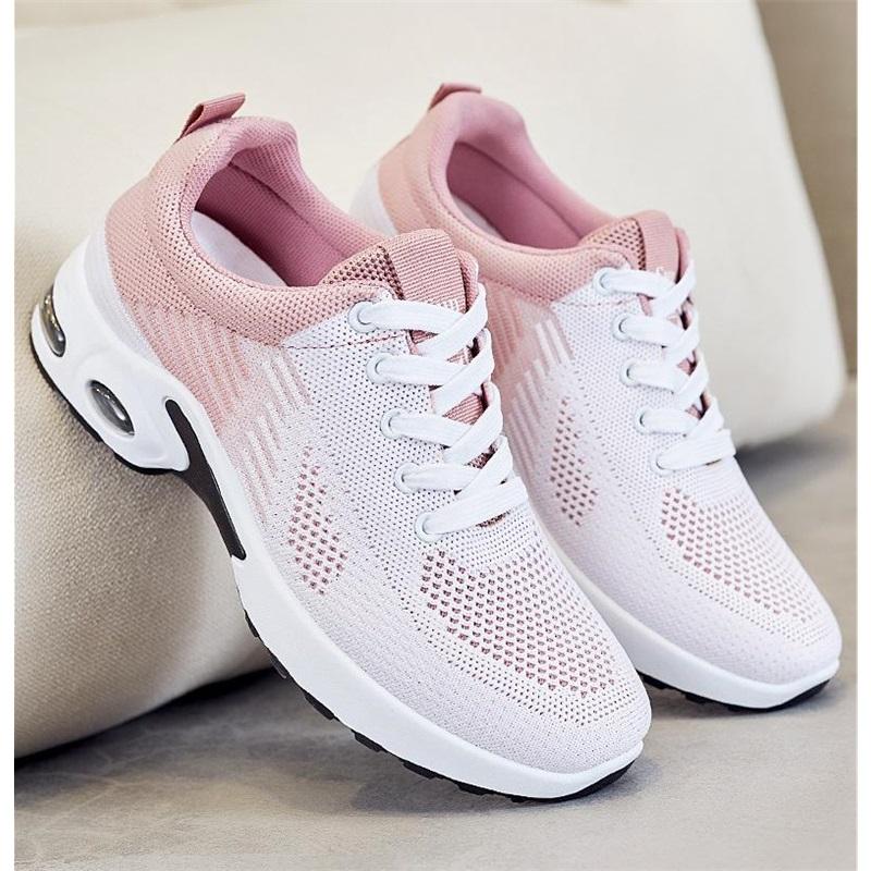 

Обувь женская Новая женская обувь Повседневная обувь Женские кроссовки Обувь спортивная обувь 38 розовый