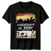 Dyliżans do furii (1956) T-shirt inspirowany plakatem filmowym Retro lata 80.