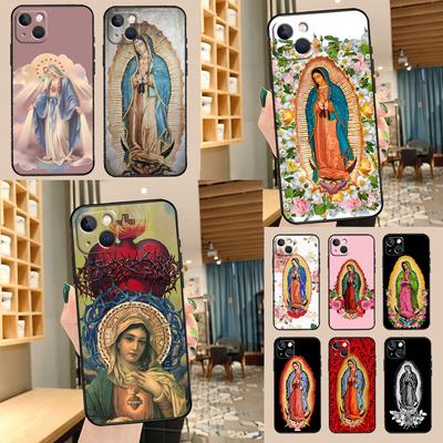 Virgen De Guadalupe Virgin Mary Funda For Xiaomi Redmi Note 14 Pro 10 11 12 13 Pro 11S 12S Case For Redmi 15 14C 12C 10C 13C