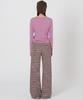 Tteolseutikeulleob Brownie Stripe Pants