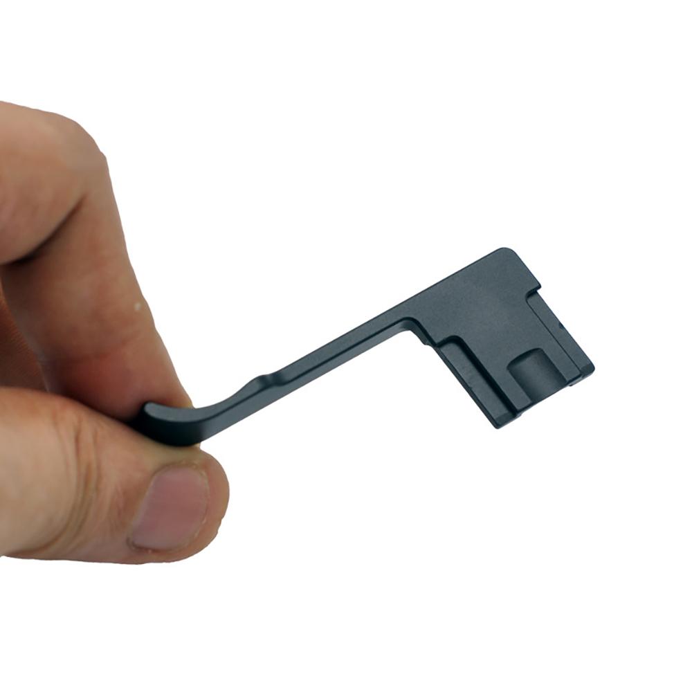 Metal Thumbs Up Grip Hot Shoe Cover for Ricoh GR III GRIII GR3 GRIIIX GR3X